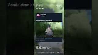 Sasuke can bear all the hatred 🗿 | 