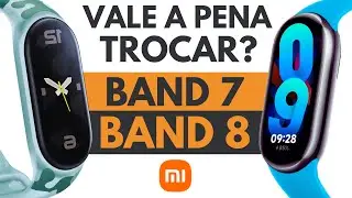 TROCAR A MI BAND 7 PELA MI BAND 8 VALE A PENA? DESCUBRA