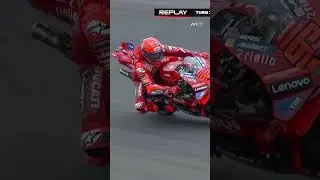 Es que es una pasada verlo pilotar 🤯 Lo de Márquez derrapando para estabilizar su Ducati… 🪄