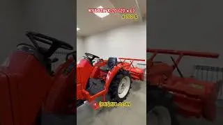 Купити японський трактор KUBOTA X-20 SATURN (20 к.с.)