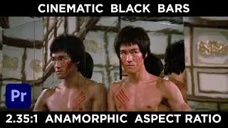 [The Right Way] Add Cinematic Black Bars In Premiere Pro