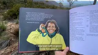 Born to Run by Cathy Freeman and Charmaine Ledden-Lewis | Read aloud by the illustrator, Charmaine