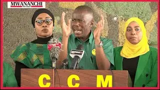 Polepole ataja mambo mawili muhimu mkutano mkuu maalum CCM.
