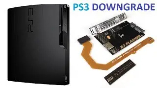 [PS3] E3 NOR FLASHER - How to push the console - hardware downgrade