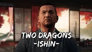 Two Dragons but it's Like a Dragon: Ishin! | Yakuza 0 Cover