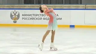🥈Милана ЛЕБЕДЕВА / Milana LEBEDEVA - Free Skating - Moscow Championship 20231208