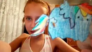 Домашний VLOG/бумажные сюрпризы/басик/я