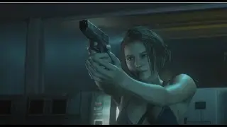 Resident Evil 3 Remake Sexy Jill And Albert Wesker S.T.A.R.S. Mod Gameplay PART 4 HD (Japan SubThai)