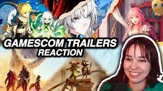 Dish Reacts to Gamescom 2024 Trailers | Gamescom