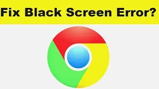 How to Solve Google Chrome App Black Screen Error Problem in Android Phone | SP SKYWARDS