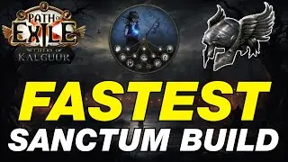 I've Created FASTEST Sanctum Build 150m DPS, Hexblast Occultist | POE 3.25 Settlers of Kalguur
