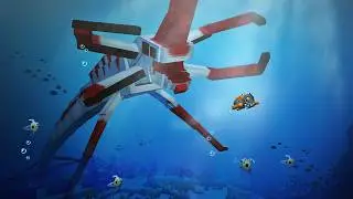 SUBNAUTICA: MONSTROS DO FUNDO DO MAR no MINECRAFT!  O FILME