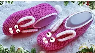 СЛЕДКИ - ЗАЙЧИКИ!! ПОДРОБНЫЙ МАСТЕР-КЛАСС.