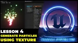 Master Particle Texture Generation in Niagara | Unreal Engine 5 Tutorial - Lesson 4