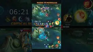 Masha attack apeed or critical ✅ #mlbbtutorial #mobilelegends