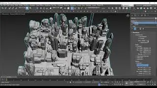 08. Greeble Modifier | 3DS Max