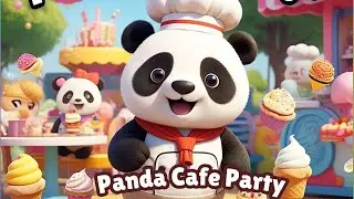 BabyBus Panda Cafe | Fun Kids Adventure & Preschool Learning! I Healthy Eating for Kids & Toddlers!