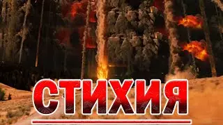СТИХИЯ - уникальное видео снятое на камеру!