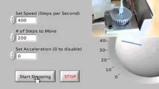 Arduino Contest -- Motorized Etch-a-Sketch