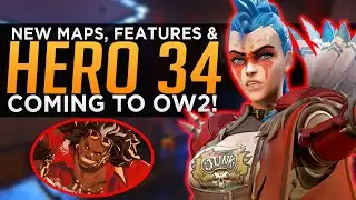 Overwatch 2: NEW Features, Maps & HERO 34! - 2nd Beta Drop Event