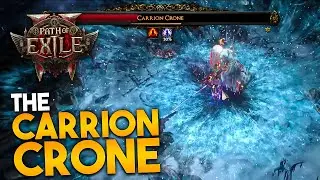 Path of Exile 2's Mini Boss: THE CARRION CRONE - PoE 2 Boss Showcase - NEW WASD Ranger Gameplay