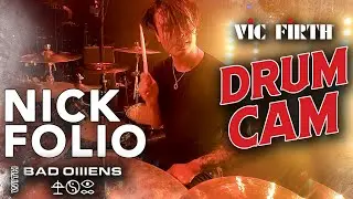 Nick Folio (Bad Omens) | "Like A Villain" LIVE