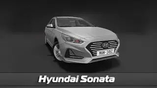 Мод Hyundai Sonata для BeamNG.drive