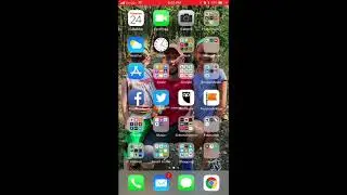 Screencasting with iOS 11 on an iPhone
