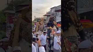 NANGLUK MERANA, BALI SAKRAL, Desa Adat Pohgading Ubung Kaja 