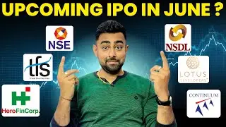 Upcoming IPO In June 25 ? | NSDL IPO ? | Hero Fin Corp IPO ? | NSE IPO ? | Jayesh Khatri