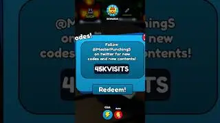 *NEW* Master Punching Simulator Codes! | All Working Roblox Master Punching Sim Codes