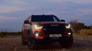 Самый крутой Isuzu D-MAX в мире ? 20.000$ в тюнинг Isuzu D-MAX. Обзор на D-max. Опыт эксплуатации.