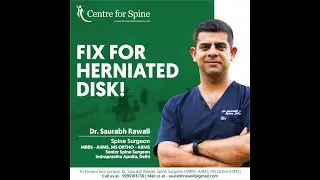 Fix for Herniated Disk!