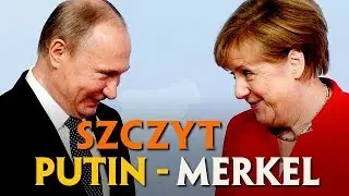 SPOTKANIE MERKEL - PUTIN. Kanclerz Niemiec i Prezydent Rosji rozmawiają w Berlinie