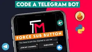 #7| Set Buttons in Bot|How to Code a Telegram Bots tamil/TechMagazine