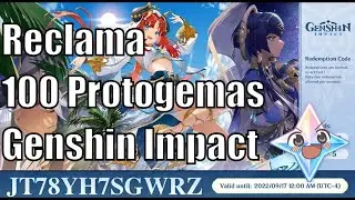 Claim 100 Free Protogems - Code September 16 Genshin Impact 3.1