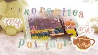full 40k+ cool isle serenitea pot tour! // genshin impact