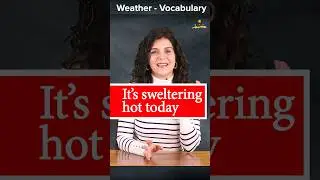 Weather Vocabulary | Improve Your English Vocabulary | 
