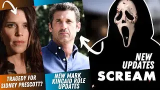 Uh oh... SCREAM 7 - Opening kill Discussion; Mark Kincaid role details & MORE...