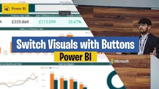 How to Switch Visuals in Power BI with BUTTONS
