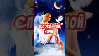Спокойной ночи🕊️ Сладких снов🌙