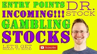 SUPER Gambling Stocks-DRAFTKINGS Stock-PENN National Stock-BEST Stocks to Buy Now-NEW Entry Points