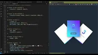 CSS Tutorial: Isometric Cards with Animation 
