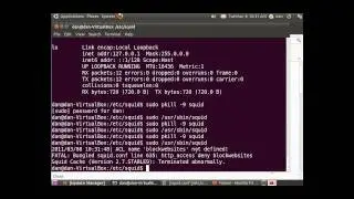 Install & Configure Squid Proxy Server in Ubuntu - 3/3 Beginner