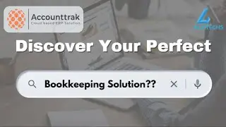 Discover the ultimate Bookkeeping solution with Accountrak at Alif Techs