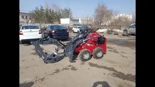 Экскаватор на погрузчике Helffer 111