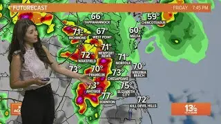Top Stories from 13News Now at Noon on May 6, 2022