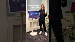 LG  StanbyME | Funzioni tasti del telecomando LG StanbyME