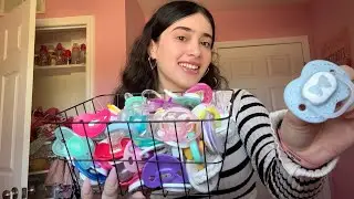 MI COLECCIÓN DE 69 CHUPETES DE MIS MUÑECAS BEBES REBORNS