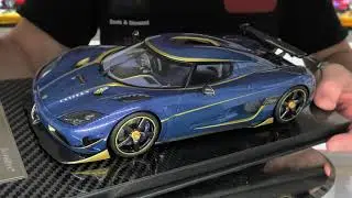 1/18 Koenigsegg AGERA RS NARAYA by Fronti-art Models - Full Review